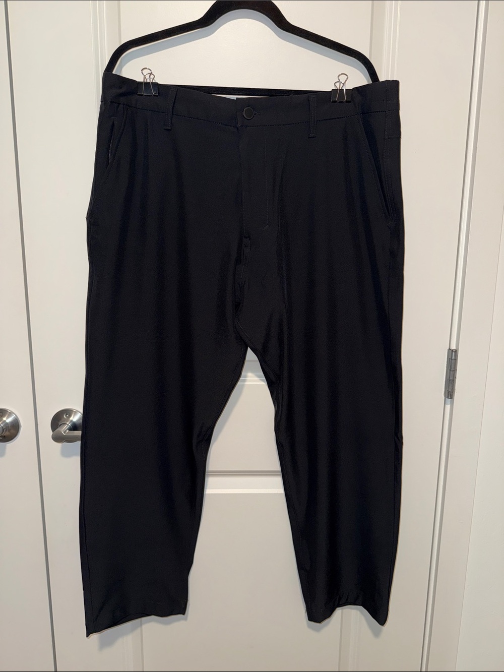 Classic Black Men's Dress Pants